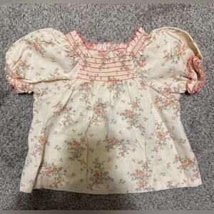 JCPenney Toddle Time Vintage Floral Toddler Blouse